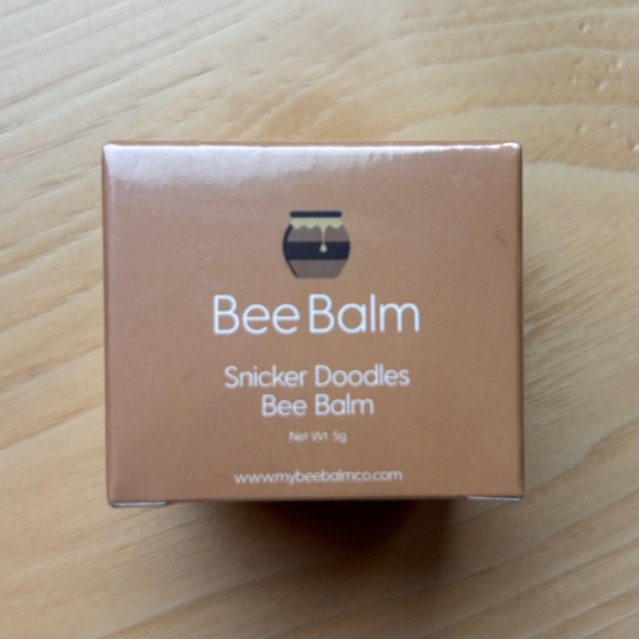 Snickerdoodle Flavored Bee Balm Lip Balm - Picture 1 of 4
